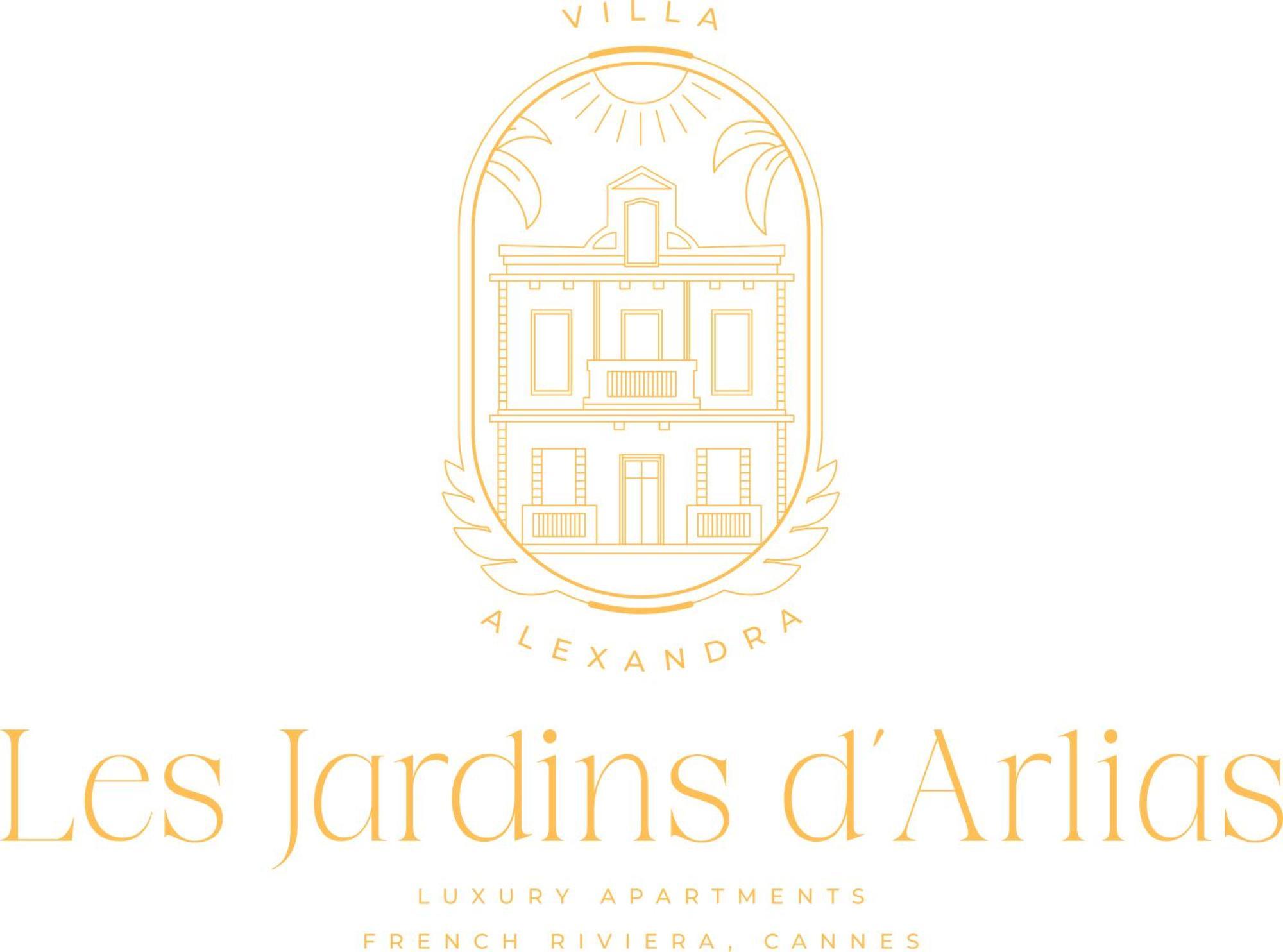 Villa Alexandra - Luxury Apartments Jardins D'Arlias By Sweett Канны Экстерьер фото